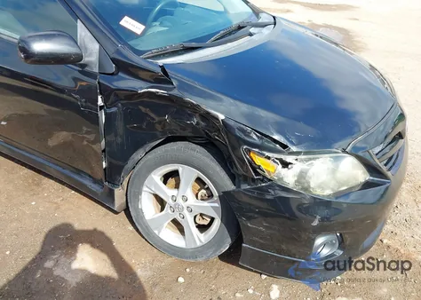 2013 Toyota Corolla S from USA, damaged, VIN 5YFBU4EE3DP124753